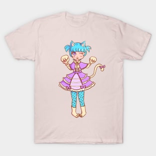 Cat Girl T-Shirt